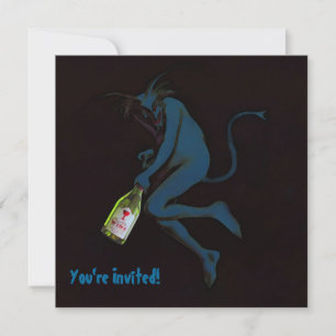 Bebendo Diabo ~ Convites / RSVP