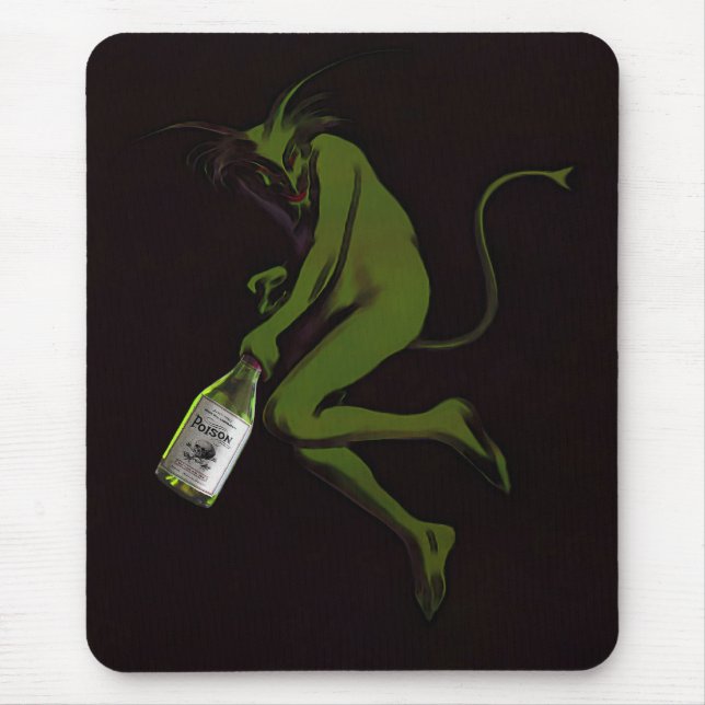 Bebendo Diabo ~ Mousepads (Frente)