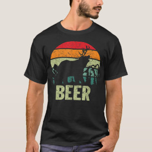 Bebendo engraçado da Vintage - Camisa de Cerveja d