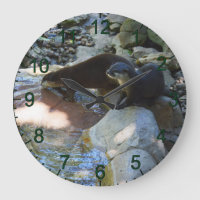 Bebendo Otters, Relógio de Parede