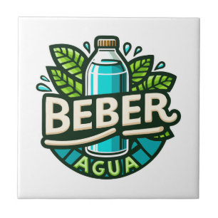 Beber agua
