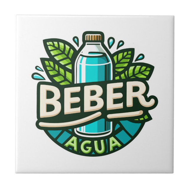 Beber agua (Frente)