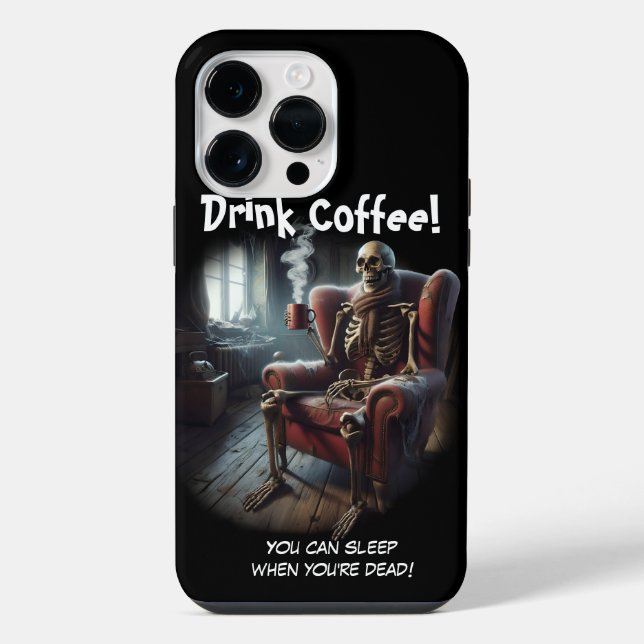 Beber café (Verso)