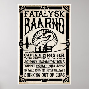 Beber fora do poster do tributo dos copos