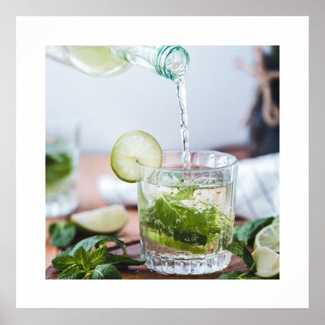 Beber Poster (Frente)