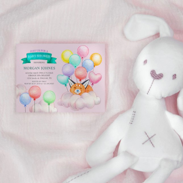 Bebês Balões Chá de fraldas (Criador carregado)