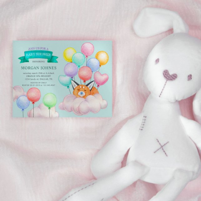 Bebês Balões Chá de fraldas (Criador carregado)