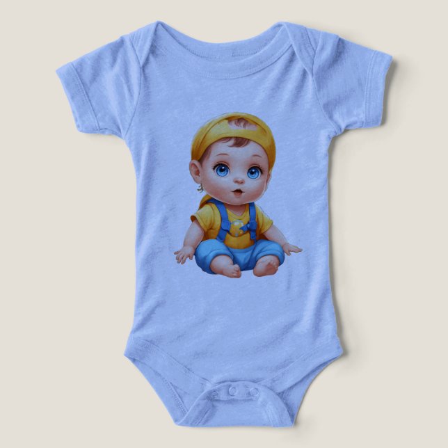 Bebês bonitos e adoráveis (Design frontal)
