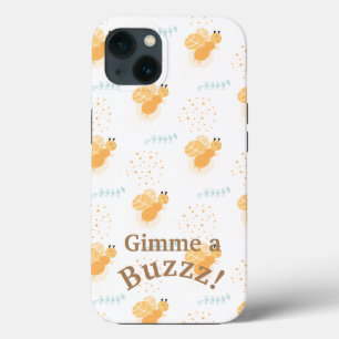 Bebês bonitos me dão tipografia buzz