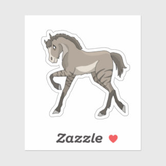 Bebês congelado Lena Filly adesivo coletável