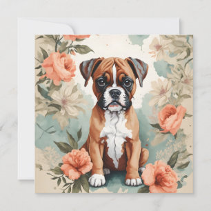Bebês-Cons Boxer Puppy