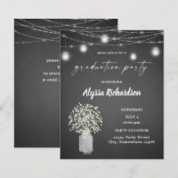 Bebês de orçamento Festa de formatura de fundo