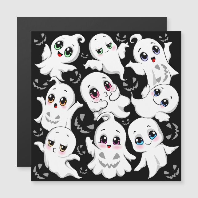 Bebês Fantasmas Assustadoramente Fofos Clima de Ha (Frente/Verso)