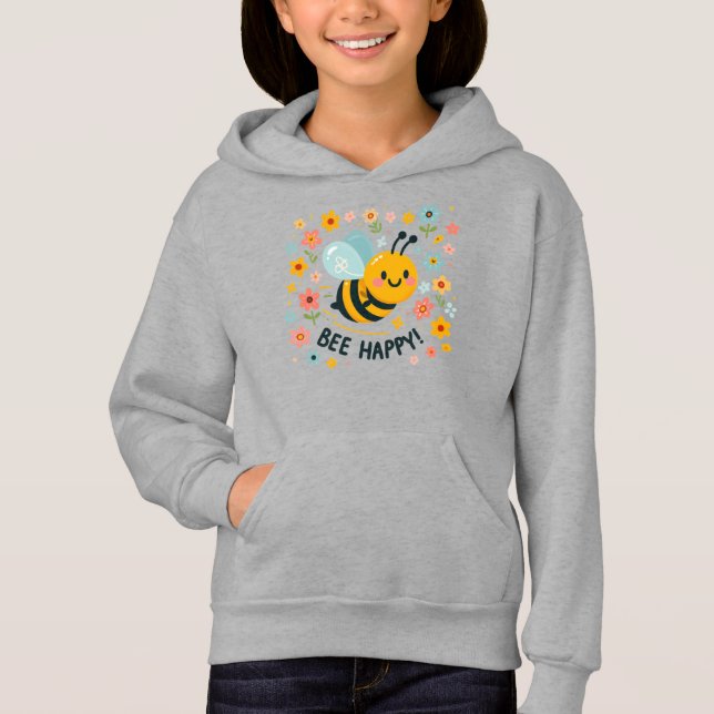 Bebês Felizes E Adoráveis Crianças Hoodie (Frente)