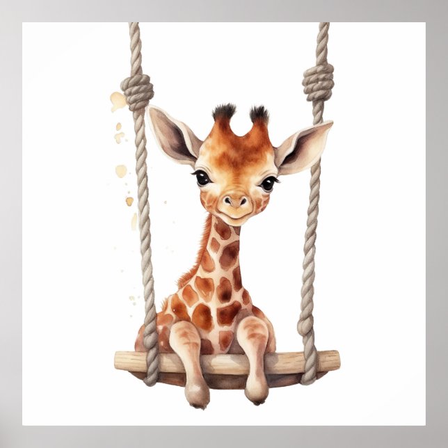 Bebês Impressões de animais para a enfermaria, Saf (Frente)