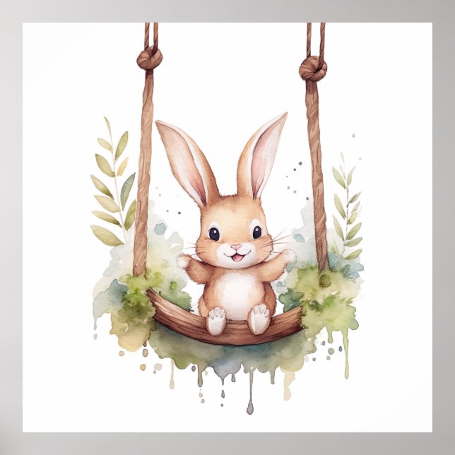 Bebês Impressões de animais para a enfermaria, Saf (Frente)