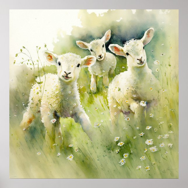 Bebês Impressões de animais para a enfermaria, Saf (Frente)