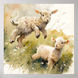 Bebês Impressões de animais para a enfermaria, Saf