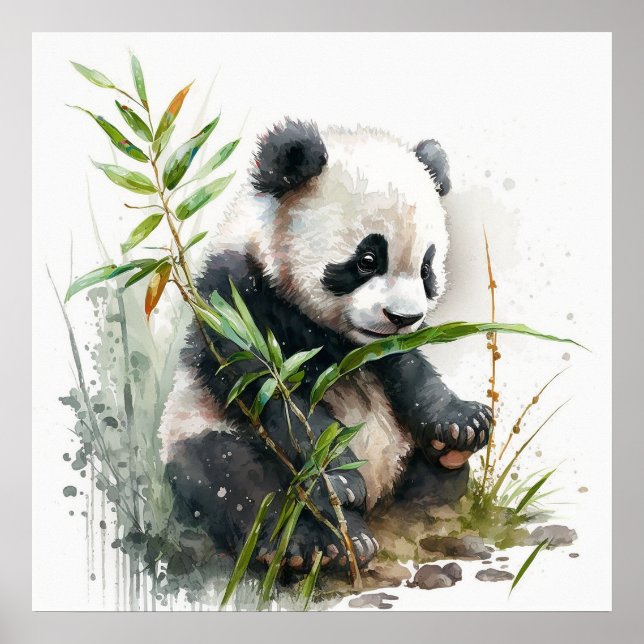 Bebês Impressões de animais para a enfermaria, Saf (Frente)