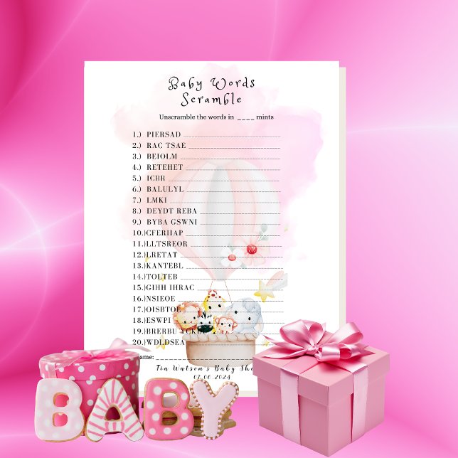 Bebês Palavras De Bebê Jogo Animais Safari (Criador carregado)