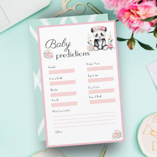 Bebês Panda Preparações para bebês