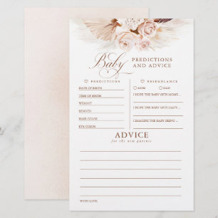 Bebês Predicações e Jogo de Chá de fraldas de 