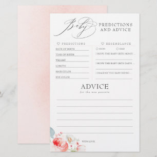 Bebês Predicações e Jogo de Chá de fraldas de 