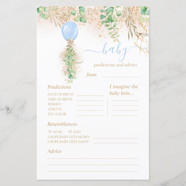 Bebês Predicações e Jogo de Chá de fraldas de Acon (Frente)