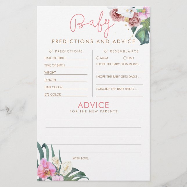 Bebês Predicações e Jogo de Chá de fraldas de Acon (Frente)