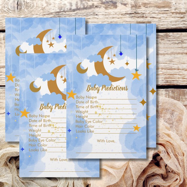 Bebês Predições Grelha Grelha Pequena Estrela (Criador carregado)