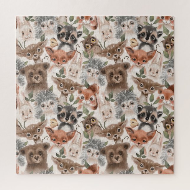 Bebês Quebra-cabeça (Vertical)