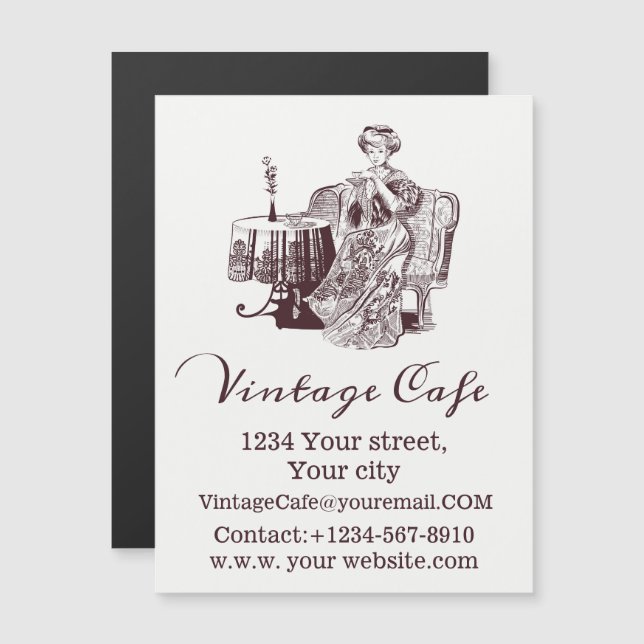 Bebida chá (Frente/Verso)