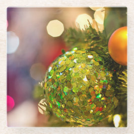 Bebida Colorida da Árvore de Natal