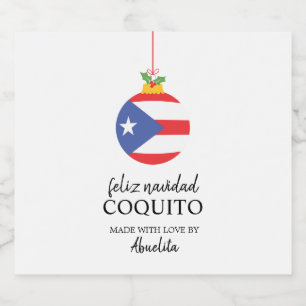 Bebida de Natal Tropical de Coquito Coquito