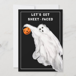 Bebida Engraçado Adulto Festa Fantasma de Hallowee