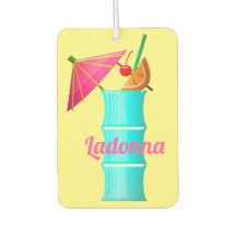 Bebida tropical colorido verão havaiano