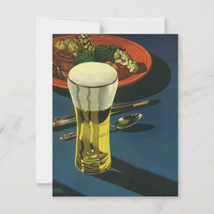 Bebidas Alimentícias Antigas, Copo de Cerveja, Jan