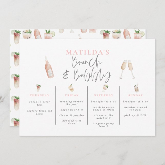 Bebidas aquáticas, salmoura e solha-espumante (Frente/Verso)