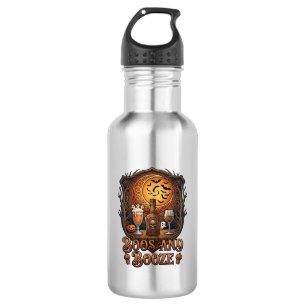 Bebidas Booze Halloween Caveira Garrafa Cerveja Vi