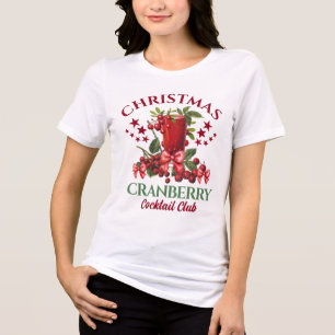 Bebidas do Clube de Cocktail de Amoras de Natal