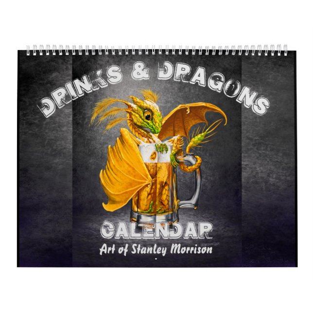 Bebidas e calendário dos dragões (Capa)