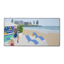 Bebidas no Bar de Praia