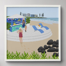 Bebidas no Bar de Praia