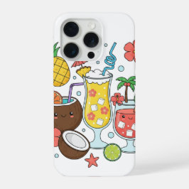 Bebidas Tropicais – Capinha de Telefone de Coquete