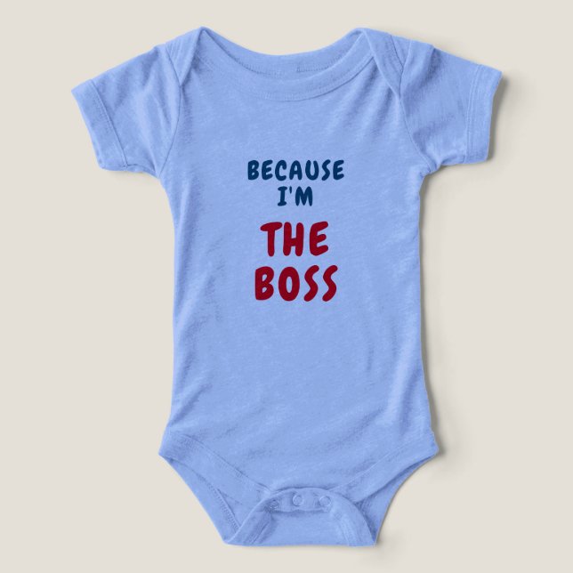 Because I am the BOSS (Design frontal)