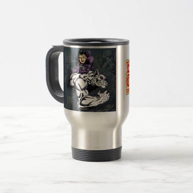 Beck and Caul caneca de viagem (Frente Esquerda)