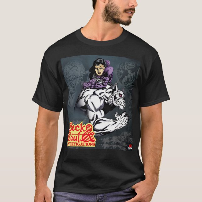 Beck & Caul Investigations - camiseta design cláss (Frente)