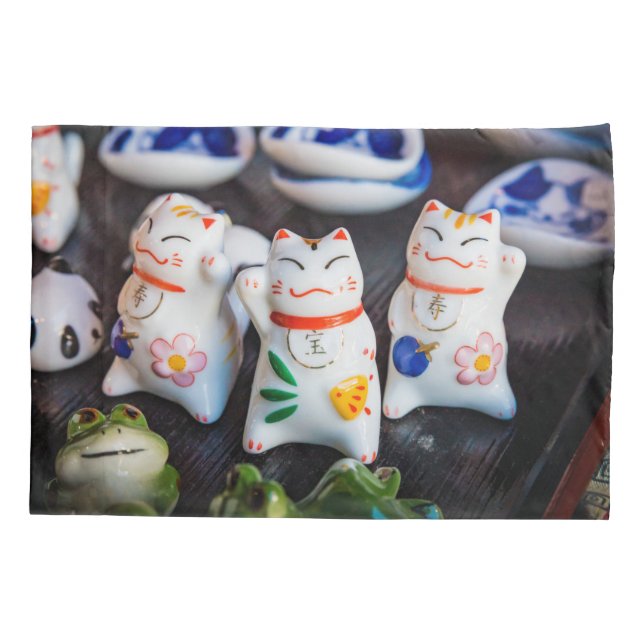 Beckoning - figurinos de gatos (Verso)