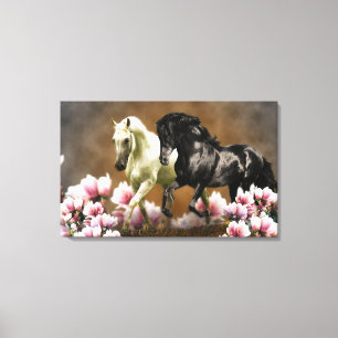 Beco de Magnolia - Canvas