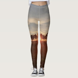 Beco de pinheiros - Leggings para mulheres
